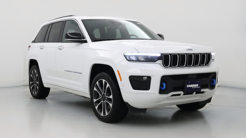 2022 Jeep Grand Cherokee Overland 4xe Hero Image