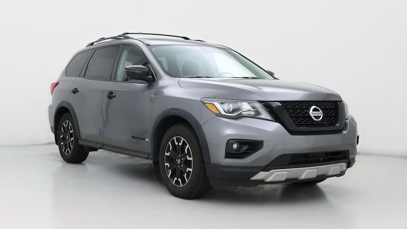 2020 Nissan Pathfinder SL Hero Image