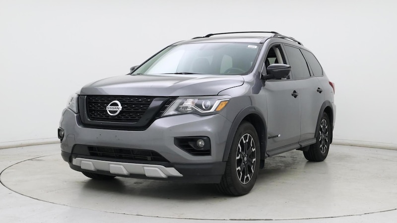 2020 Nissan Pathfinder SL 4