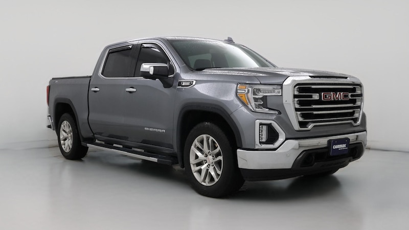 2021 GMC Sierra 1500 SLT Hero Image