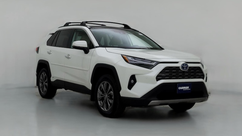 2022 Toyota RAV4 Limited Hero Image