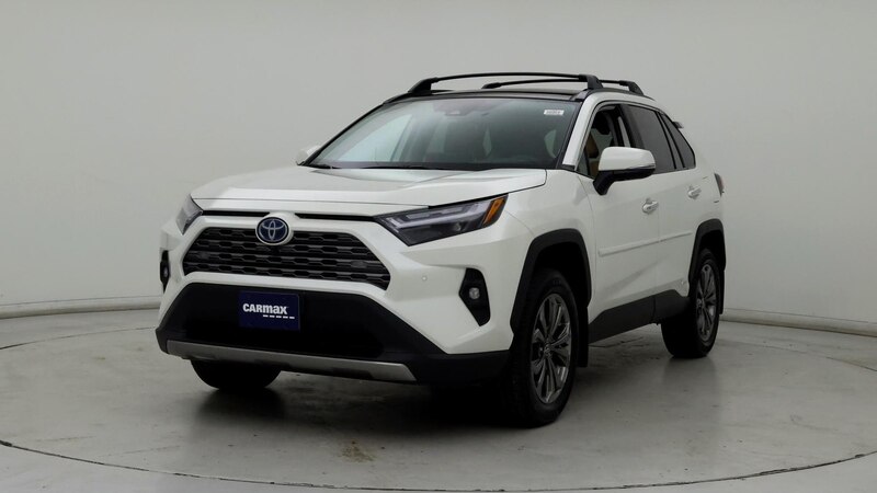 2022 Toyota RAV4 Limited 4