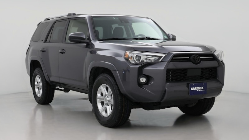 2021 Toyota 4Runner SR5 Hero Image