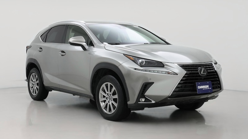 2020 Lexus NX 300 Hero Image