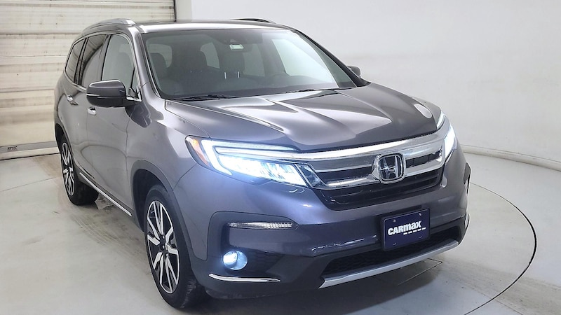 2022 Honda Pilot Elite Hero Image