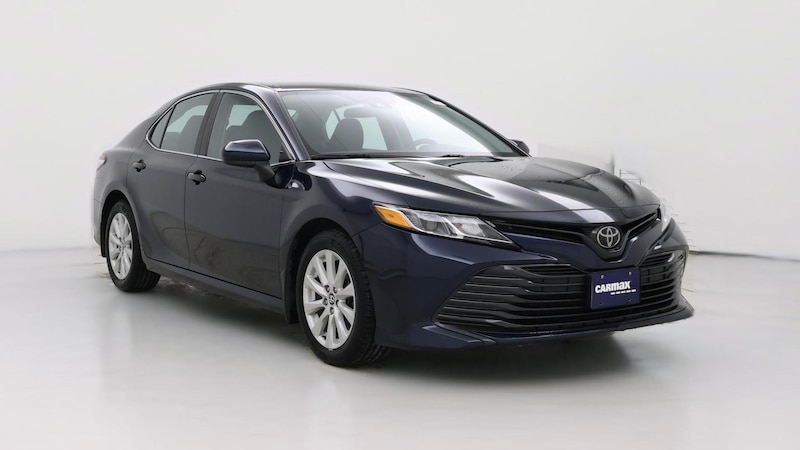 2020 Toyota Camry LE Hero Image