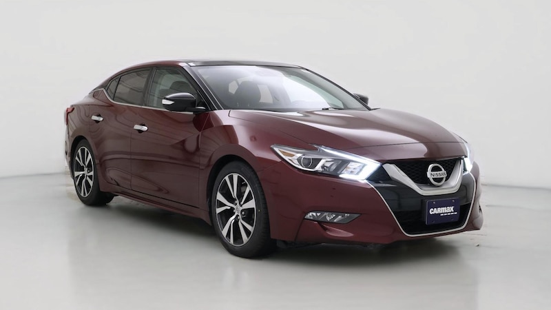 2017 Nissan Maxima Platinum Hero Image