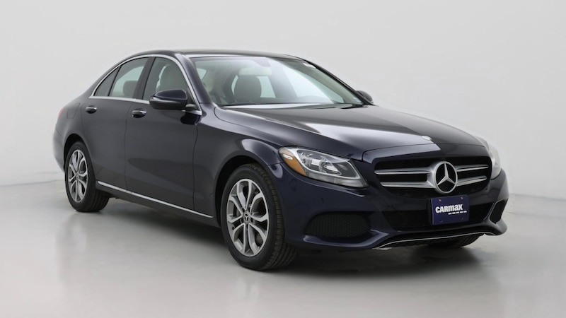 2017 Mercedes-Benz C-Class C 300 Hero Image