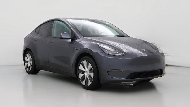 2021 Tesla Model Y Long Range Hero Image