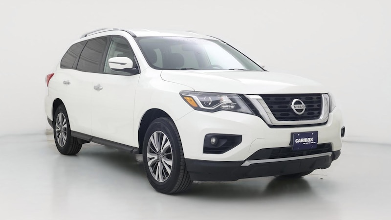 2019 Nissan Pathfinder SV Hero Image