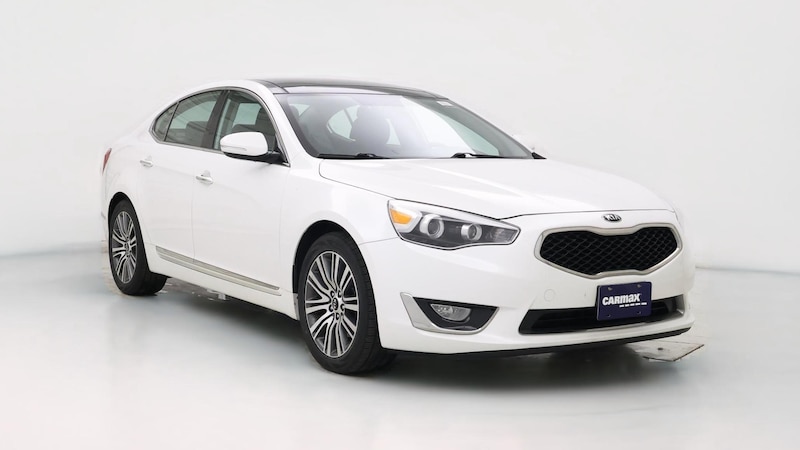 2016 Kia Cadenza Premium Hero Image