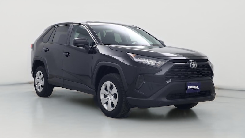 2022 Toyota RAV4 LE Hero Image