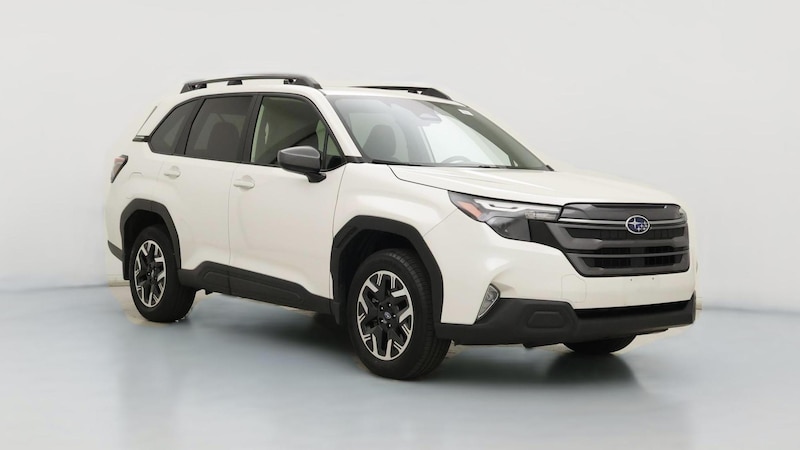 2025 Subaru Forester Premium Hero Image