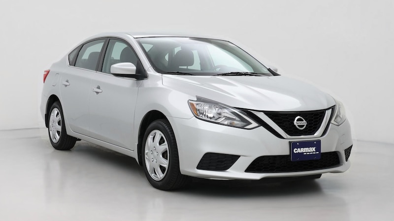2017 Nissan Sentra SV Hero Image