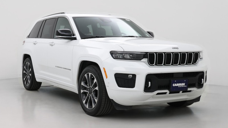 2023 Jeep Grand Cherokee Overland Hero Image