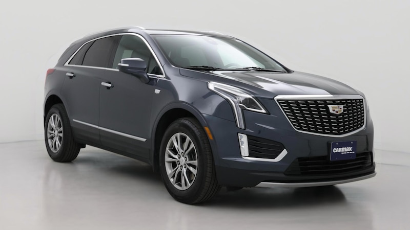 2021 Cadillac XT5 Premium Luxury Hero Image