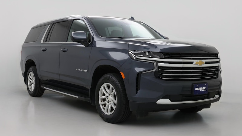 2021 Chevrolet Suburban 1500 LT Hero Image
