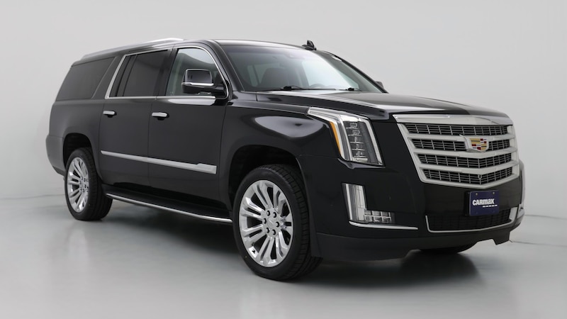 2020 Cadillac Escalade ESV Luxury Hero Image