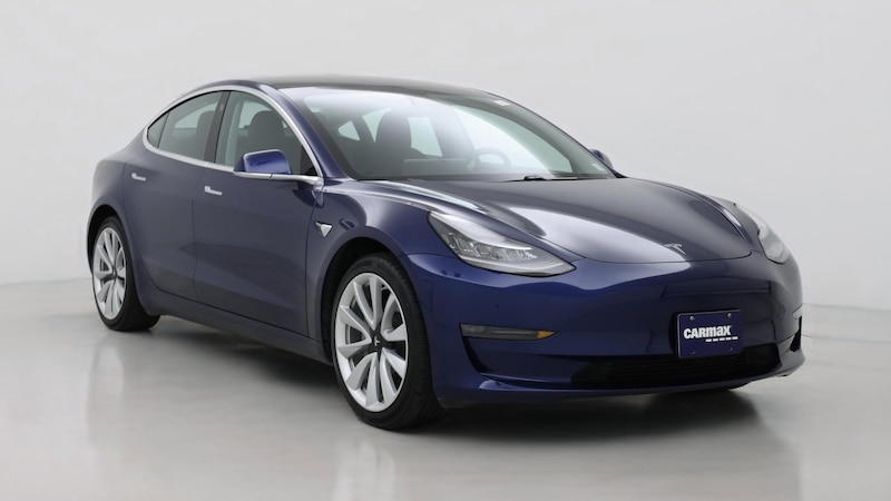 2019 Tesla Model 3 Standard Range Hero Image