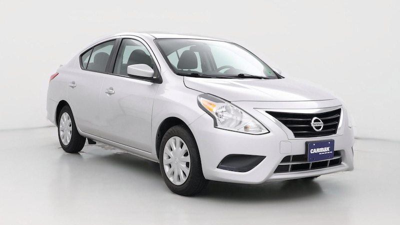 2017 Nissan Versa SV Hero Image