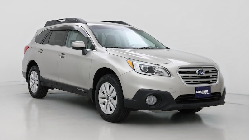 2016 Subaru Outback Premium Hero Image