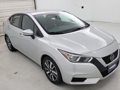 2020 Nissan Versa SV -
                Frederick, MD