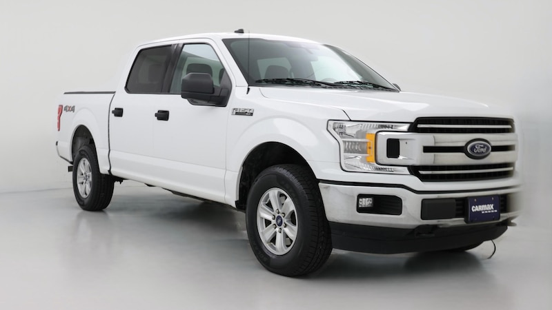 2019 Ford F-150 XLT Hero Image