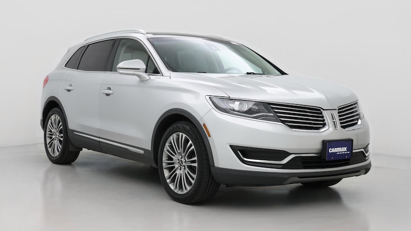2017 Lincoln MKX Reserve Hero Image