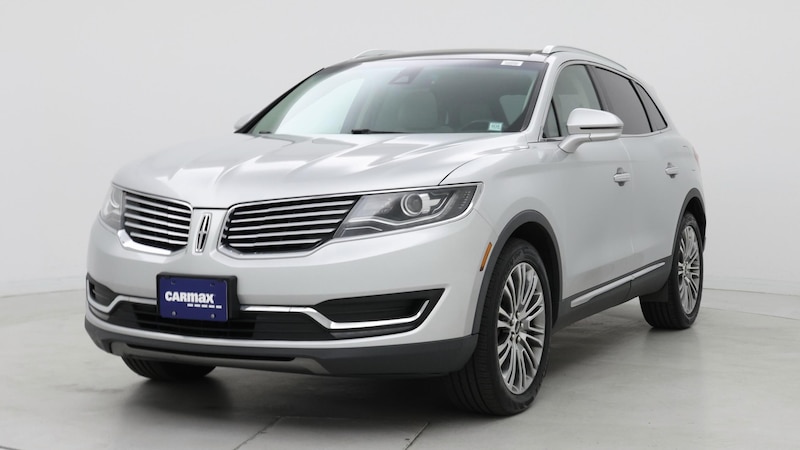 2017 Lincoln MKX Reserve 4