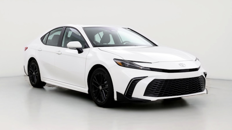 2025 Toyota Camry SE Hero Image