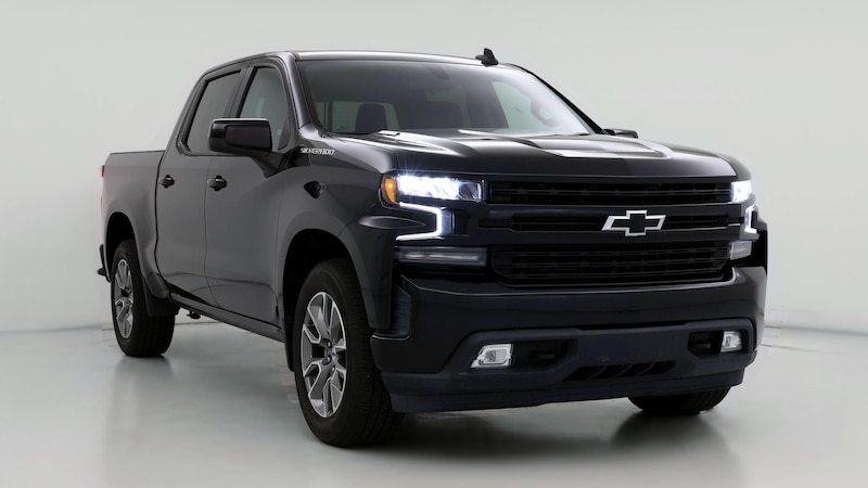 2021 Chevrolet Silverado 1500 RST Hero Image