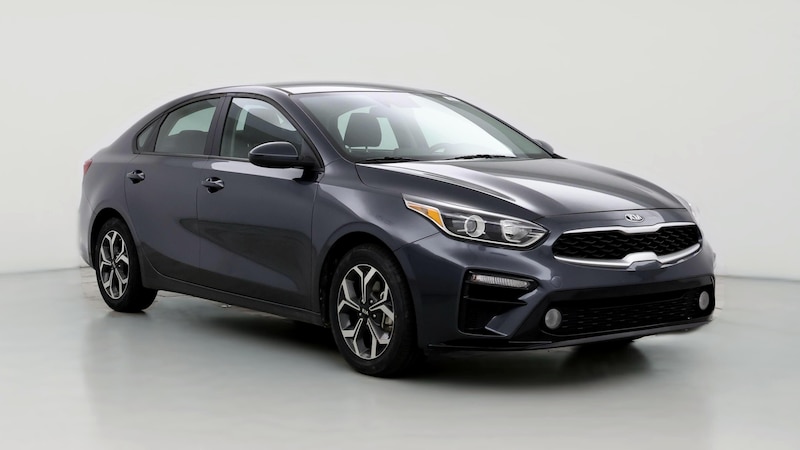 2020 Kia Forte LXS Hero Image