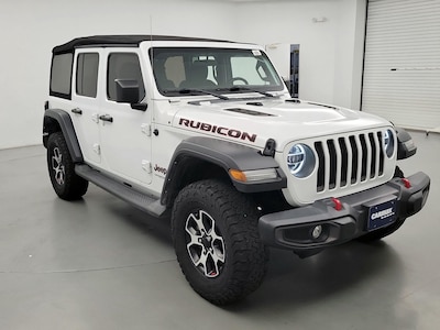 2021 Jeep Wrangler Unlimited Rubicon -
                Fayetteville, NC