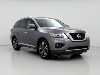 2017 Nissan Pathfinder Platinum -
                Fayetteville, NC