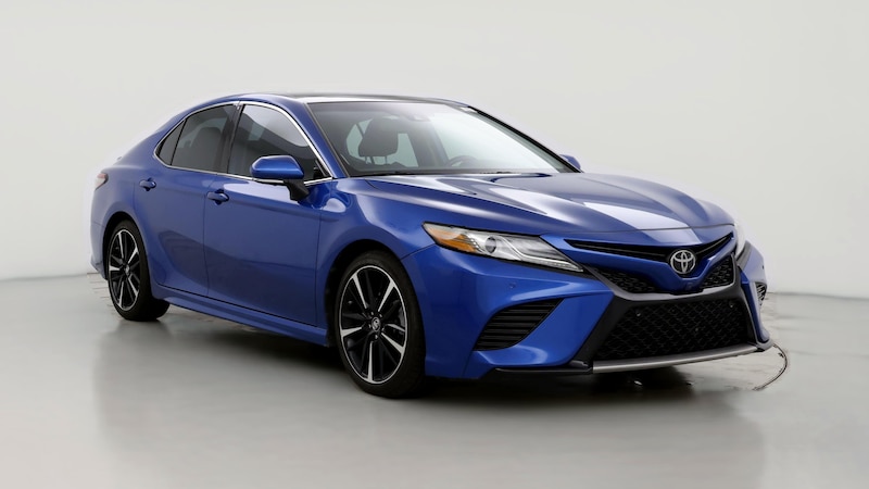 2019 Toyota Camry XSE Hero Image