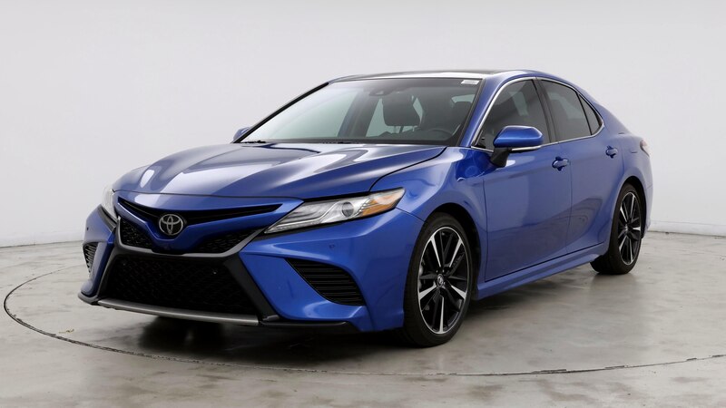 2019 Toyota Camry XSE 4