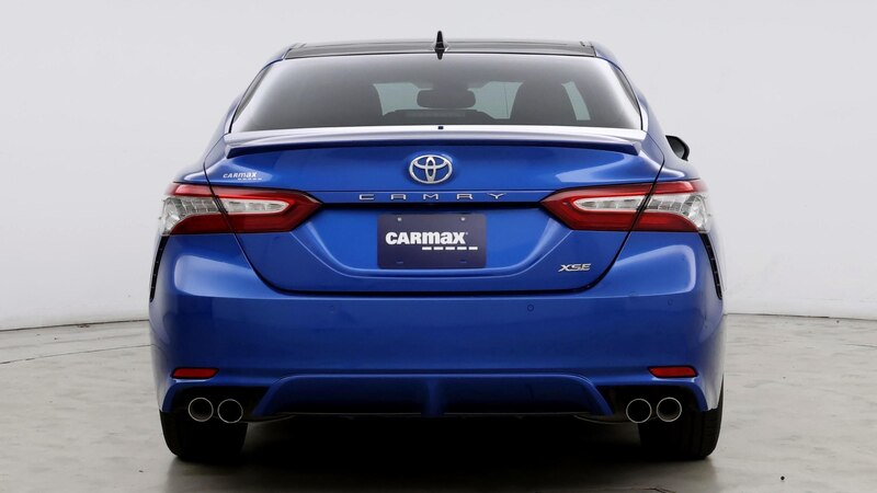 2019 Toyota Camry XSE 6