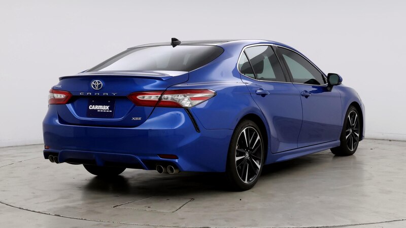 2019 Toyota Camry XSE 8