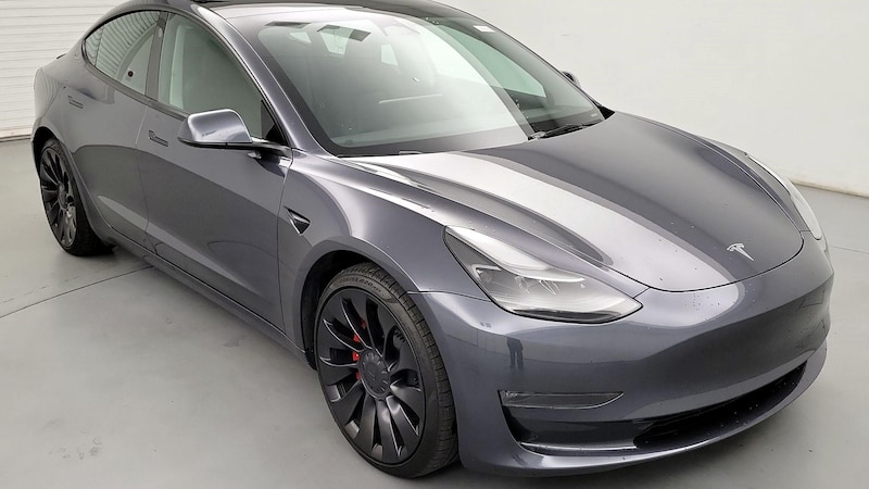 2023 Tesla Model 3 Performance Hero Image