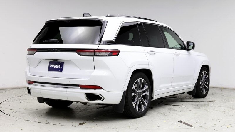 2023 Jeep Grand Cherokee Overland 4xe 8