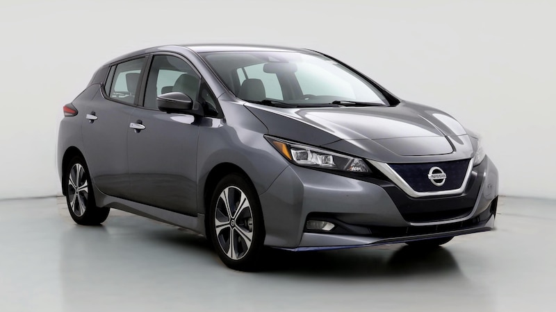 2020 Nissan Leaf SL Plus Hero Image