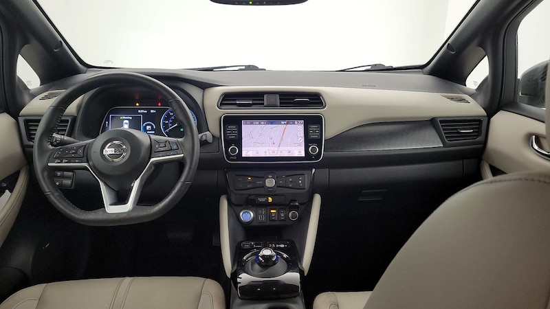 2020 Nissan Leaf SL Plus 9