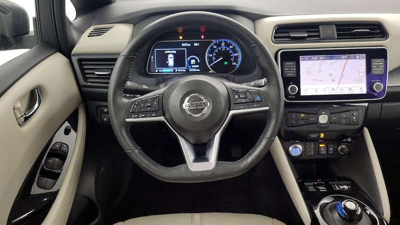 2020 Nissan Leaf SL Plus 10