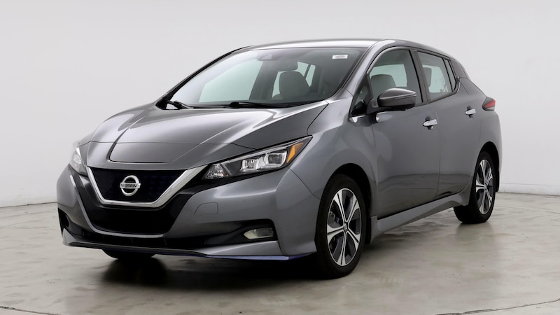 2020 Nissan Leaf SL Plus 4