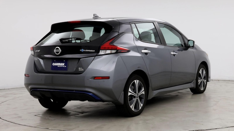 2020 Nissan Leaf SL Plus 8