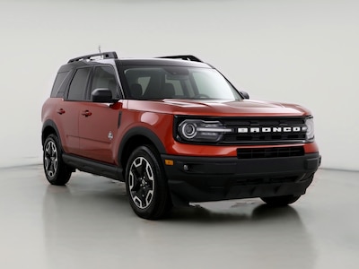 2022 Ford Bronco Sport Outer Banks -
                Winston-Salem, NC