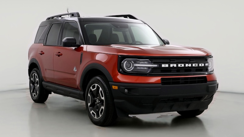 2022 Ford Bronco Sport Outer Banks Hero Image