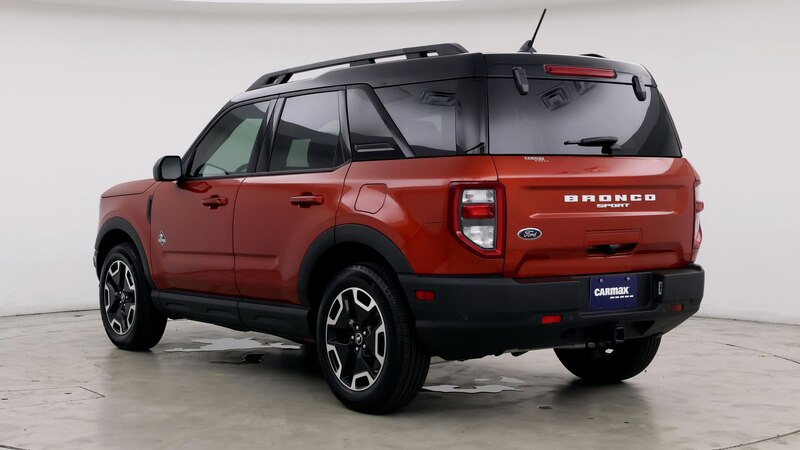 2022 Ford Bronco Sport Outer Banks 2