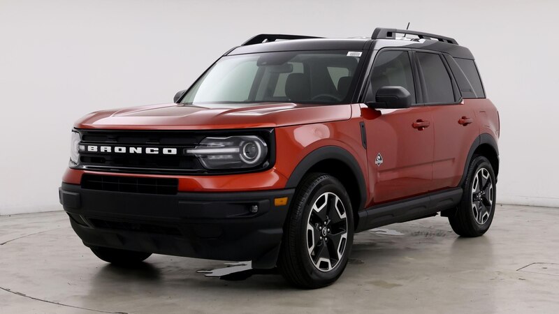 2022 Ford Bronco Sport Outer Banks 4