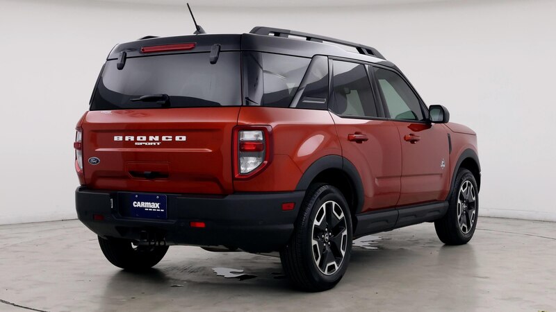 2022 Ford Bronco Sport Outer Banks 8